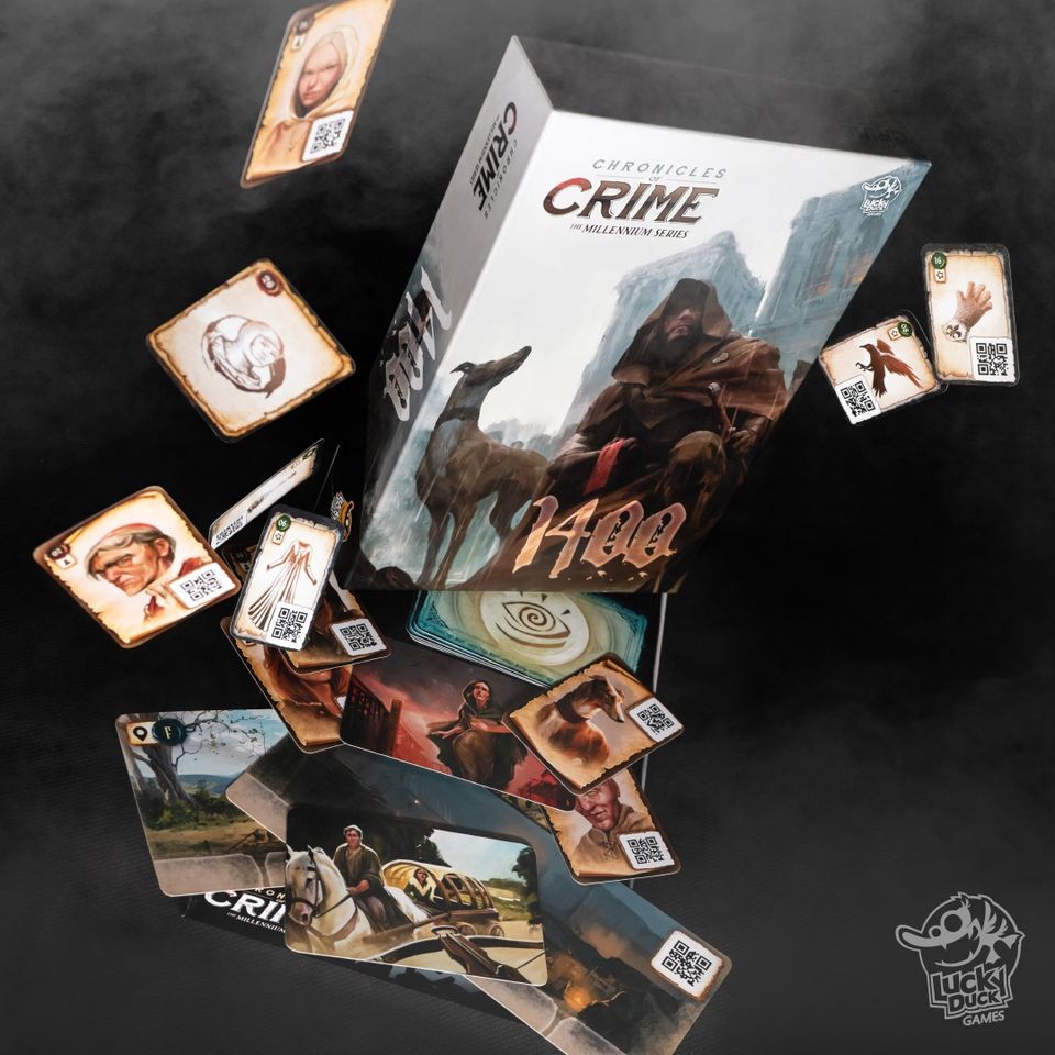 Chronicles of Crime : 1400 - FR