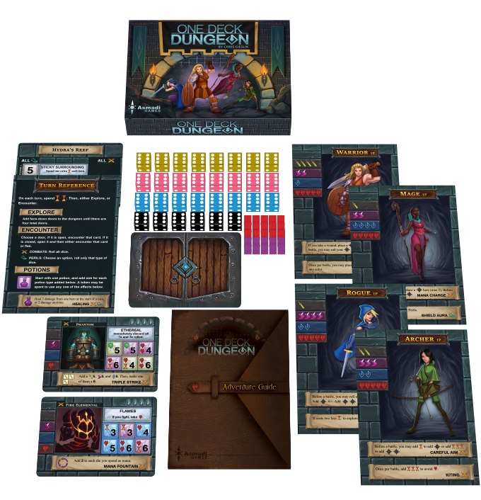 One Deck Dungeon