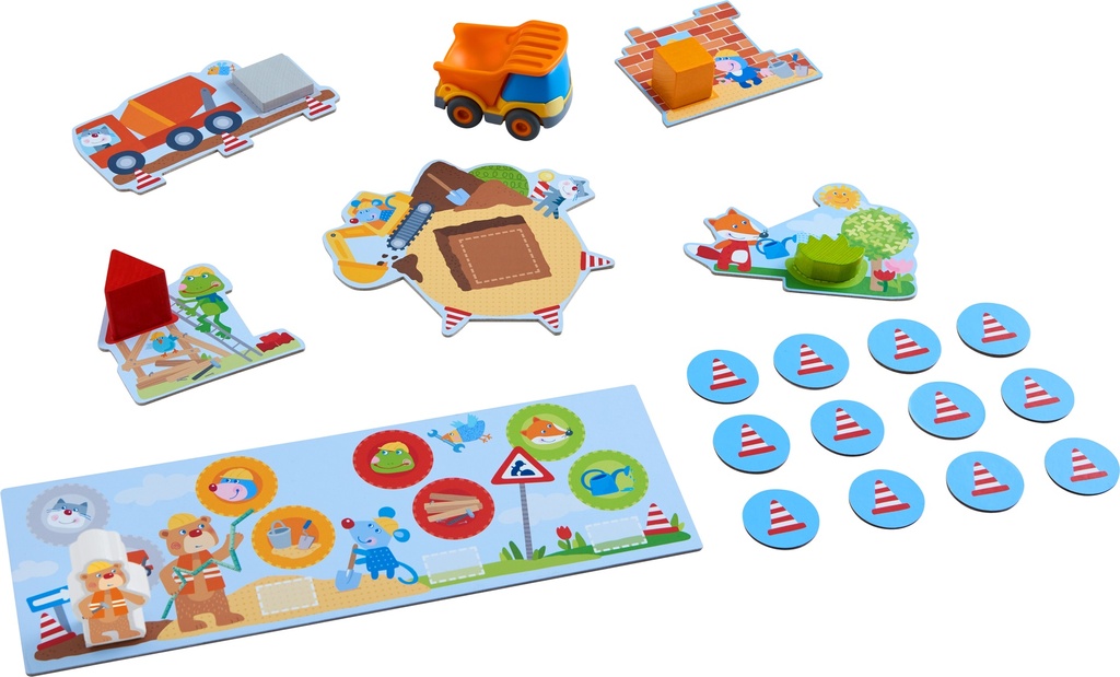 Mes premiers jeux – Au chantier