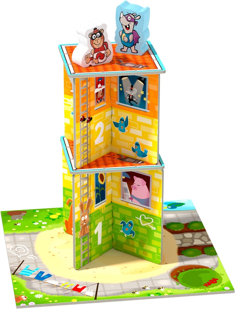 Mes premiers jeux – Rhino Hero Junior