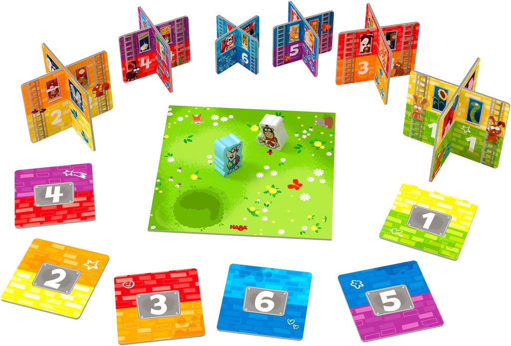 Mes premiers jeux – Rhino Hero Junior