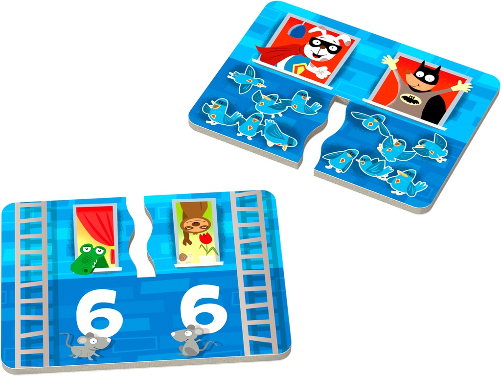 Mes premiers jeux – Rhino Hero Junior