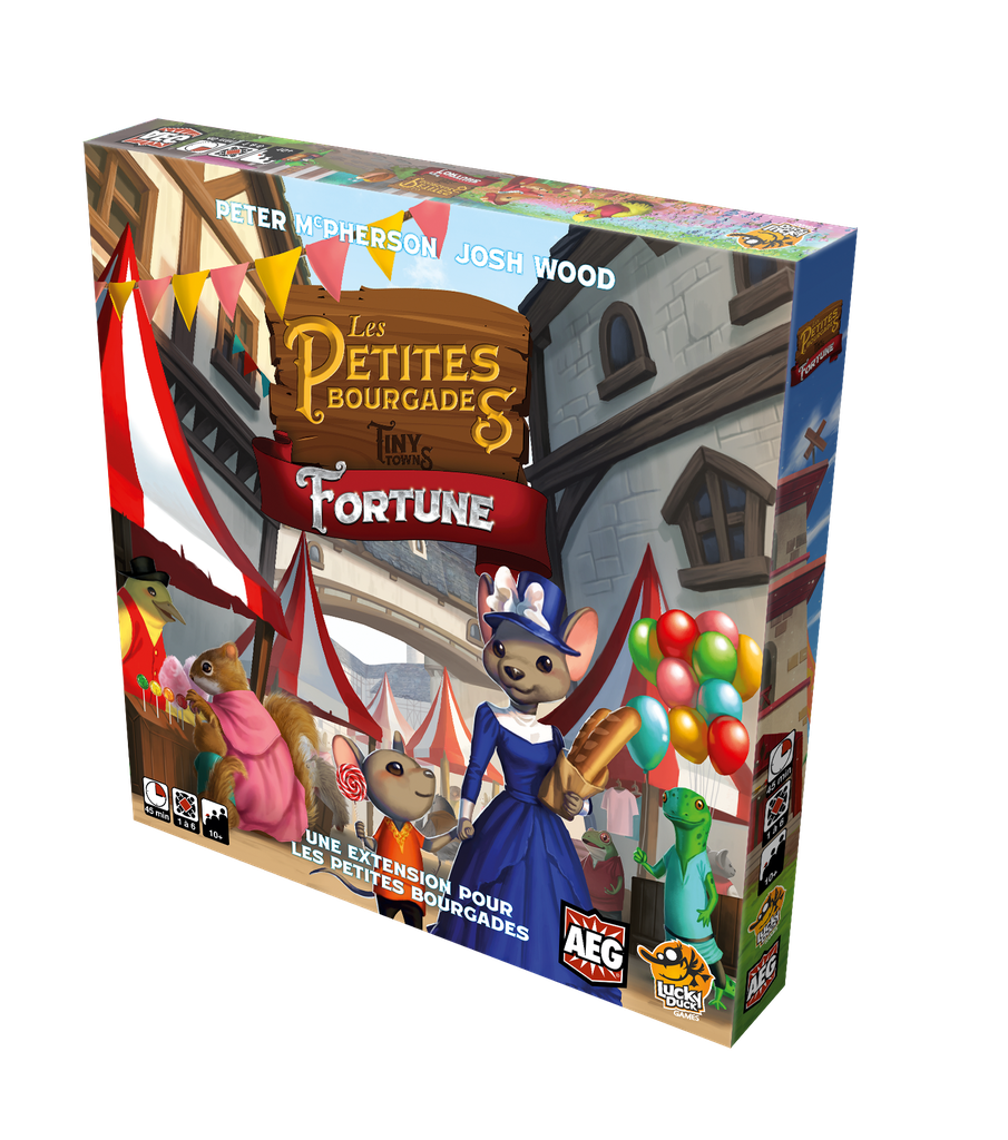 Les petites bourgades  - extension Fortune