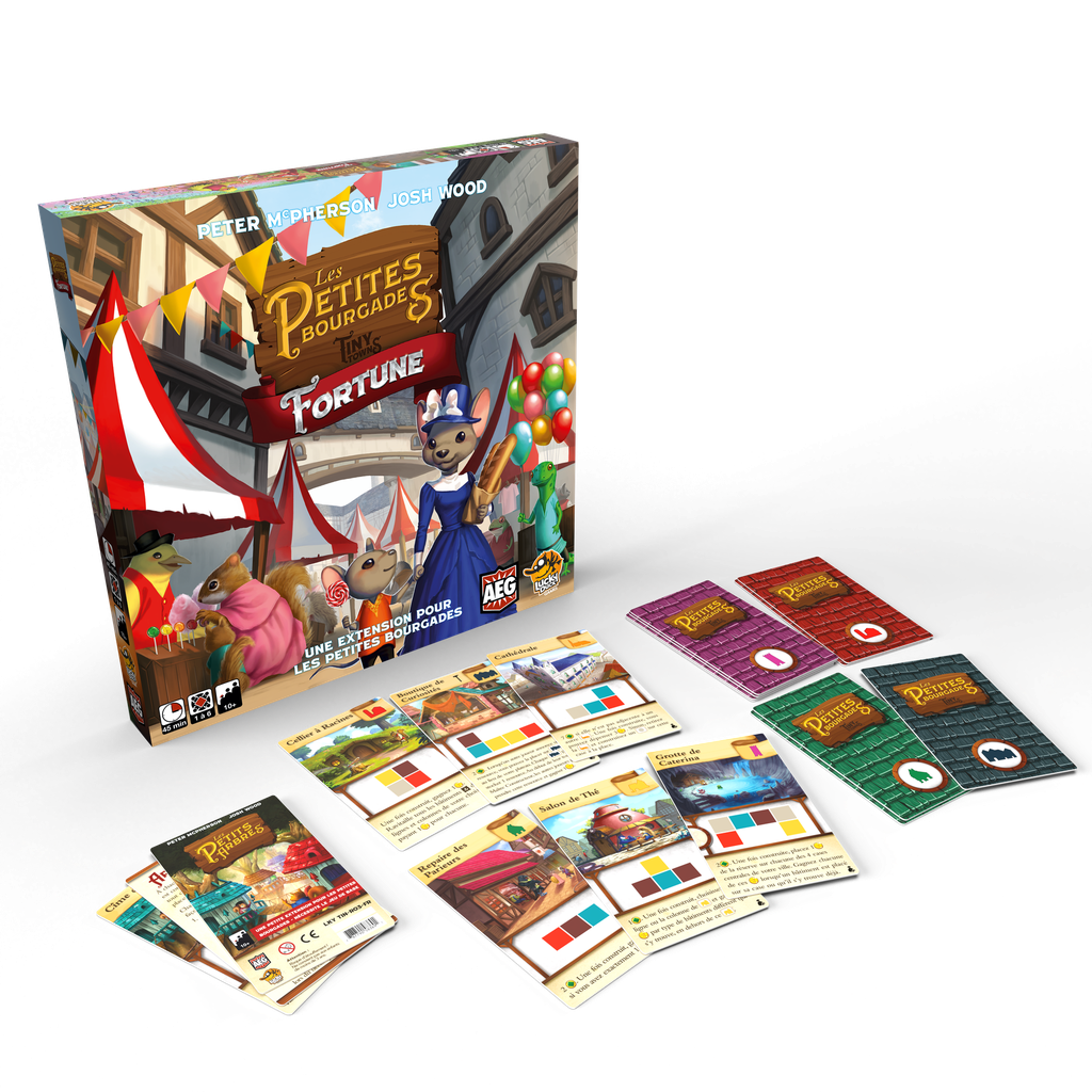 Les petites bourgades  - extension Fortune