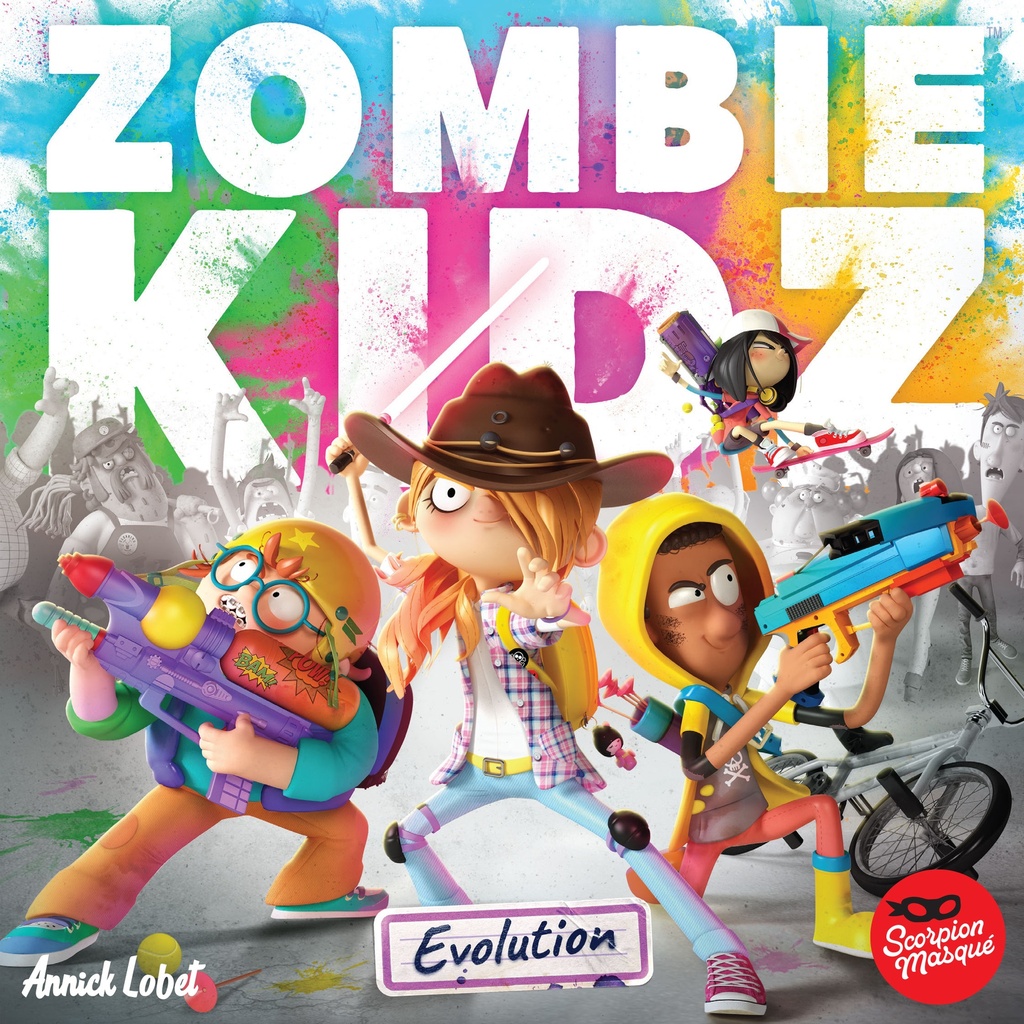 Zombie Kidz - Evolution