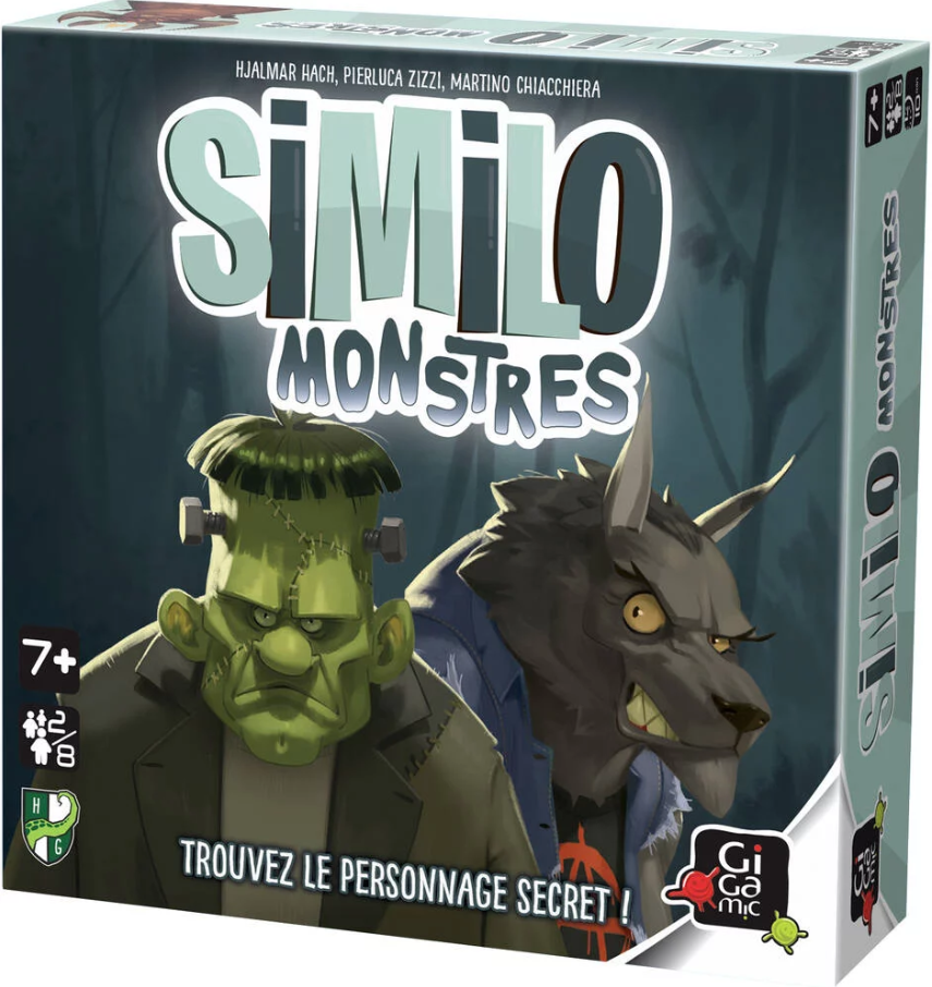 SIMILO MONSTRES - FR