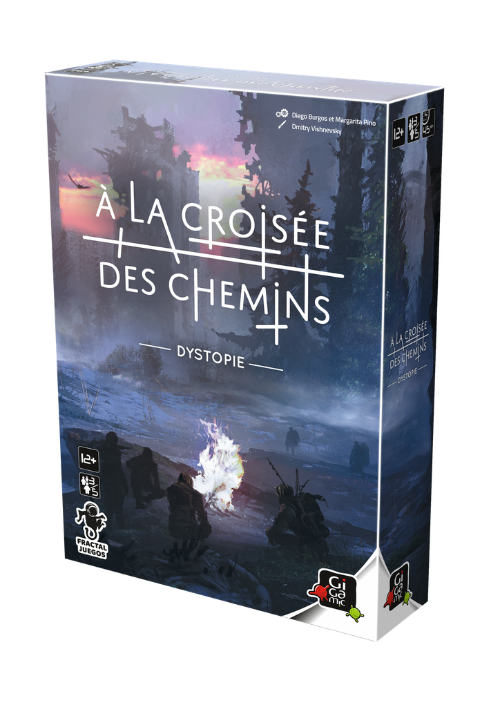 A la croisée des chemins - Dystopie - FR