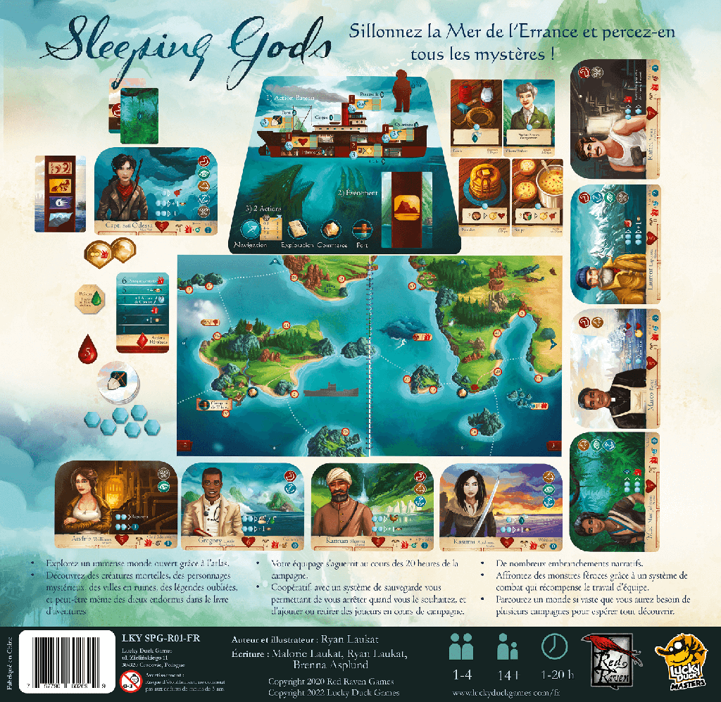 Sleeping Gods - FR