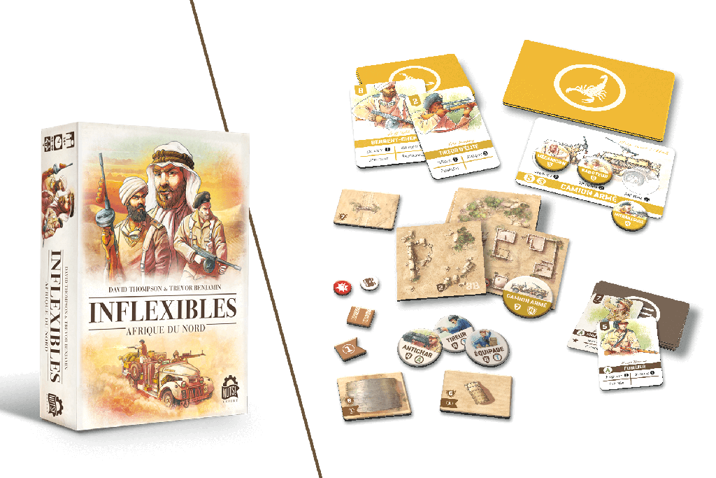 Inflexibles : Afrique du Nord