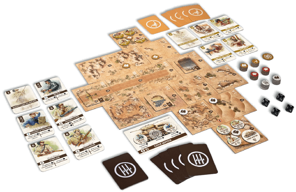 Inflexibles : Afrique du Nord