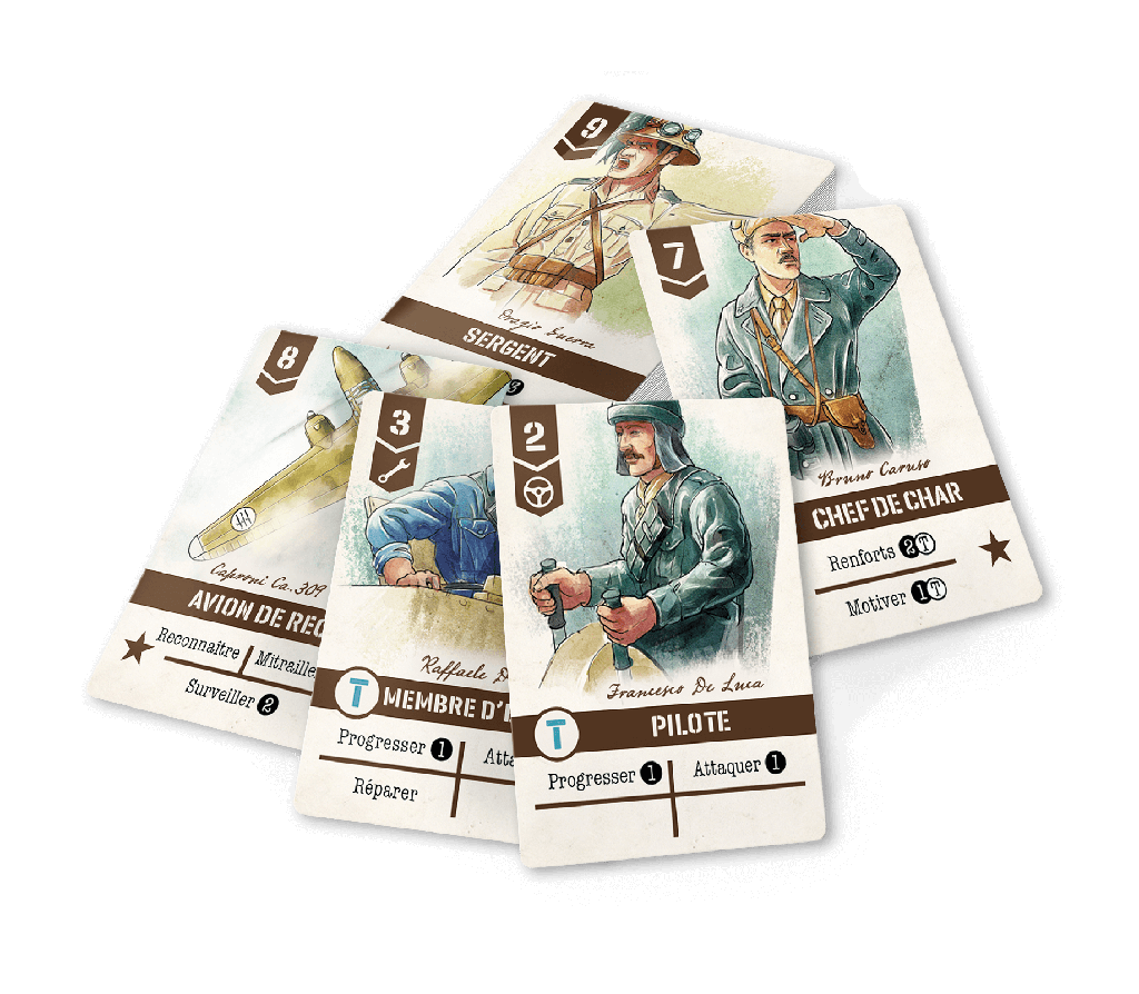 Inflexibles : Afrique du Nord