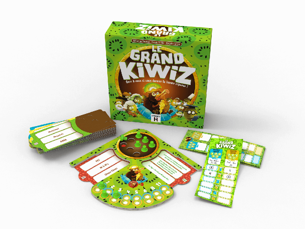 Le grand Kiwiz - FR