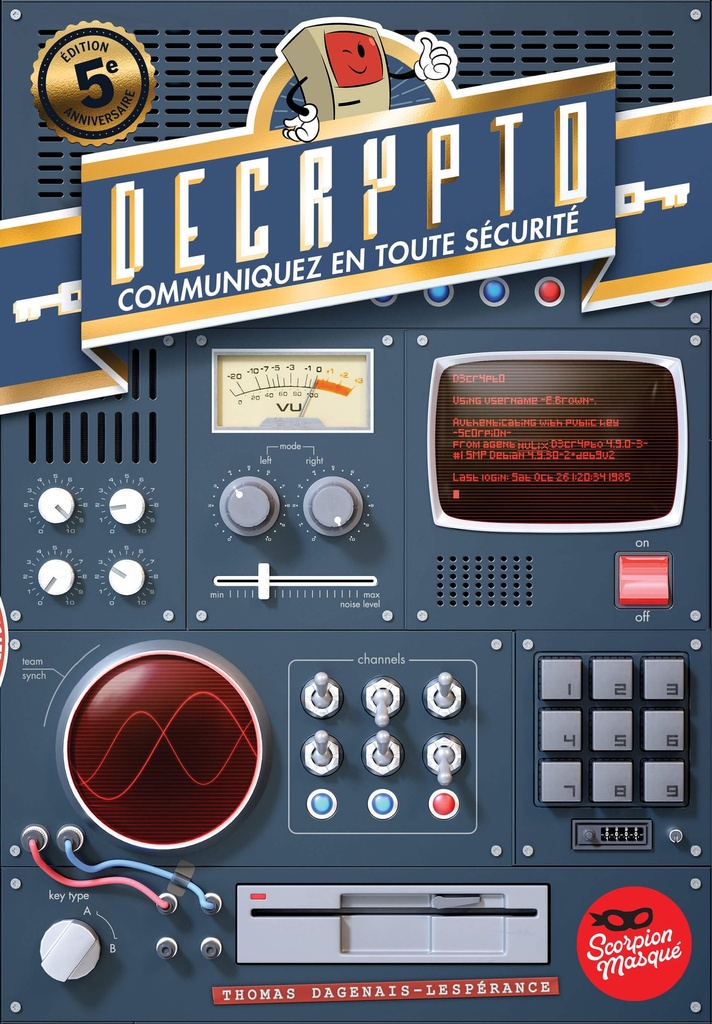 Decrypto - 5e anniversaire- FR