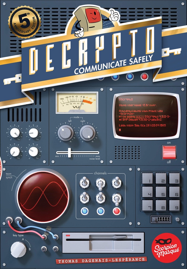 Decrypto - 5th anniversary - EN