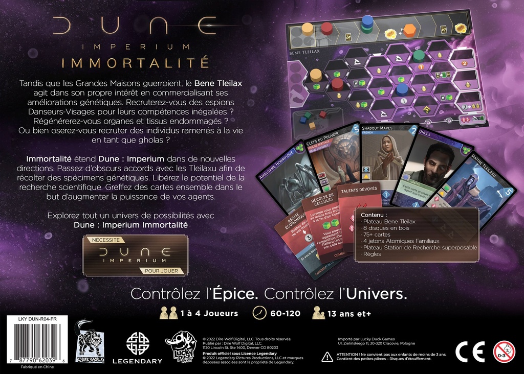 Dune Imperium - Immortalité - FR