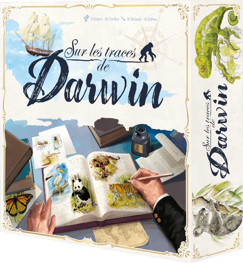 Sur les traces de Darwin - FR