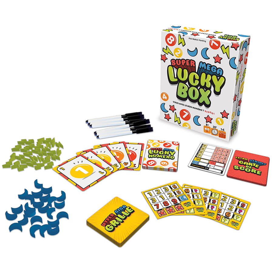 Super méga Lucky Box - FR