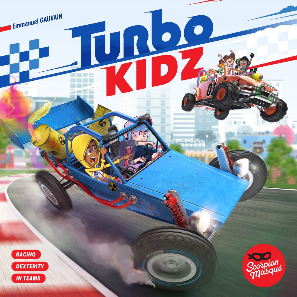 Turbo Kidz - EN