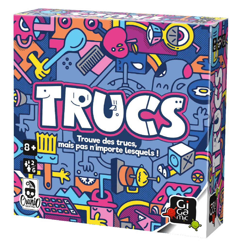 Trucs (Pick it Up) - FR