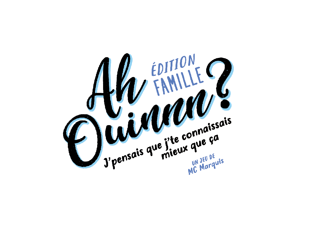 Ah Ouinnn? Édition Famille - FR