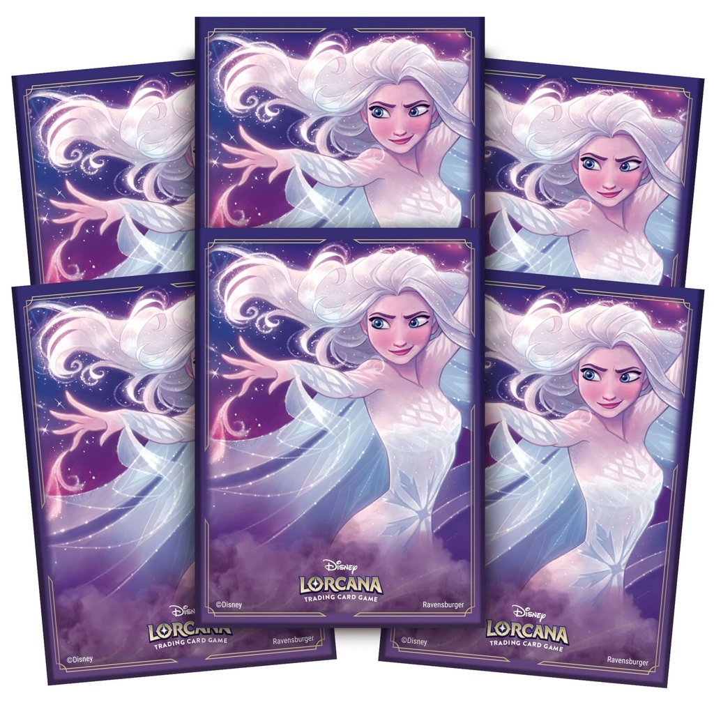 Disney Lorcana : Premier Chapitre - Protèges cartes Elsa (Pack B Set 1) - MLV