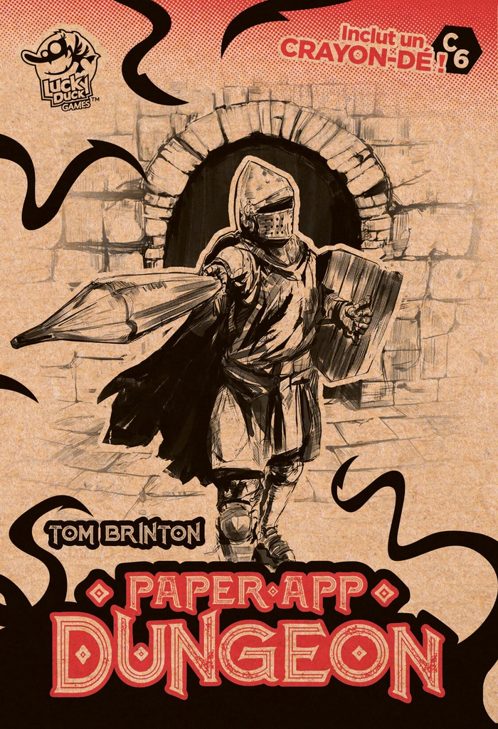 Paper App Dungeon - FR