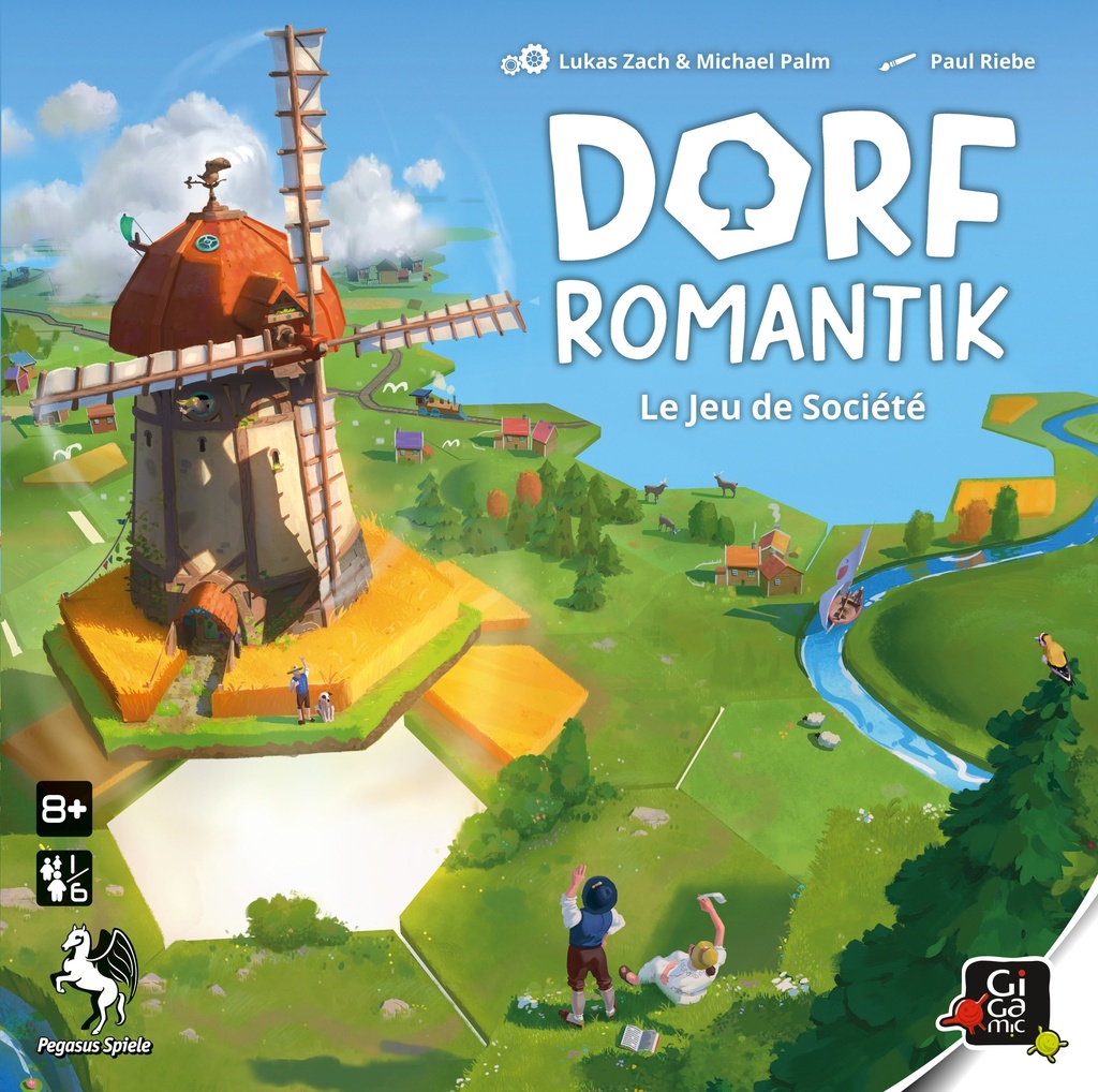 Dorfromantik : le jeu de société - FR