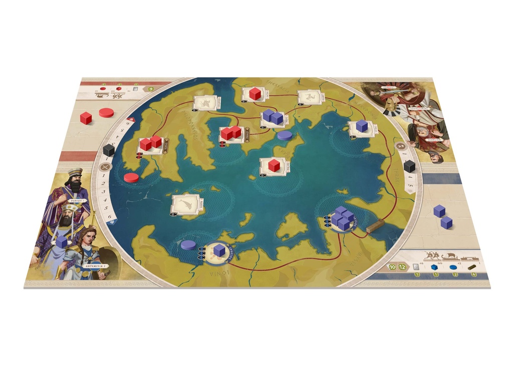 300 : La terre et L'eau