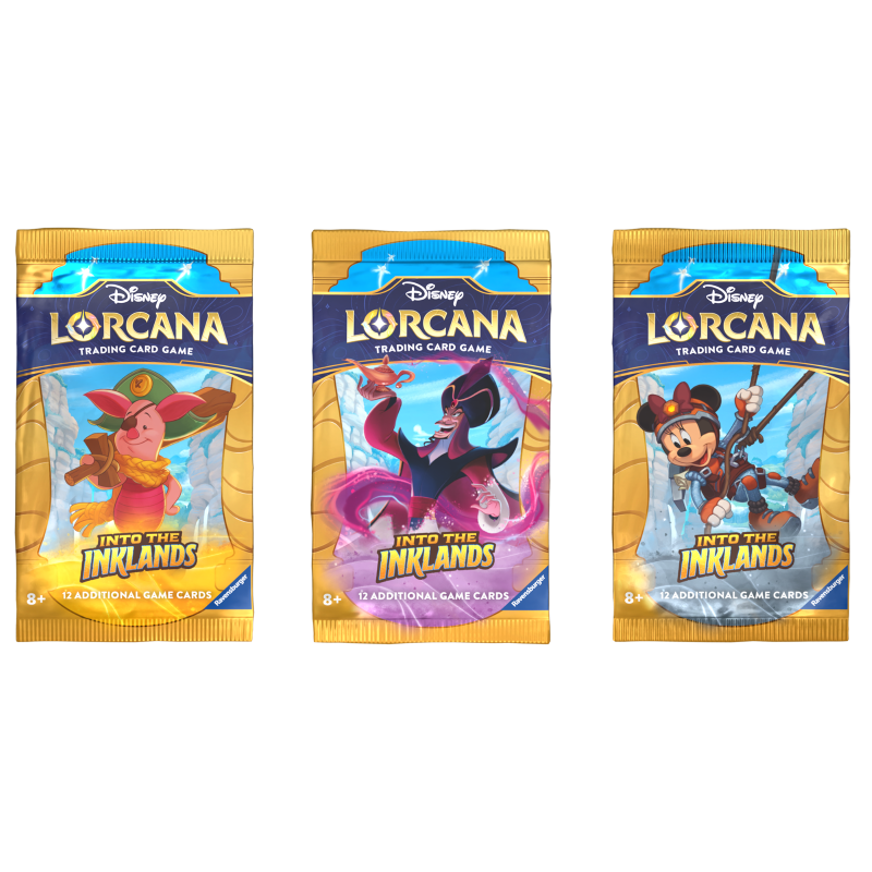 Disney Lorcana : Set 3 - Into the Inklands - Booster Pack - Display (x24) - EN