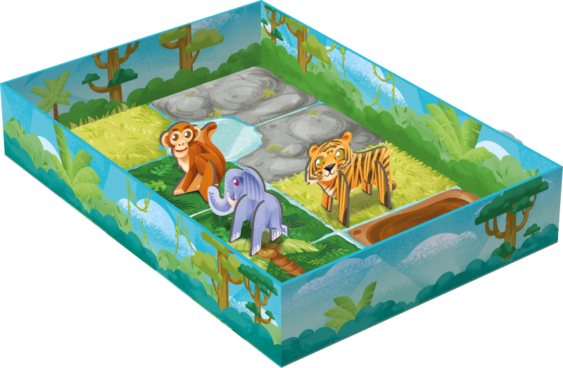 Gamme Logic - Jungle - MLV