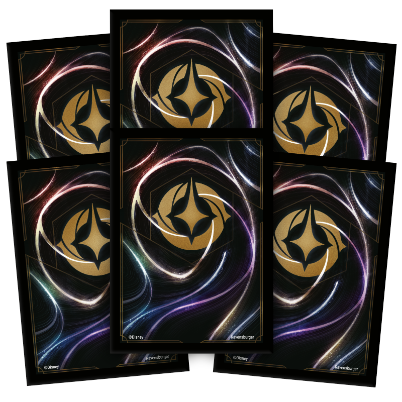 Disney Lorcana : Lorcana - Card sleeves pack (Logo) - MLV