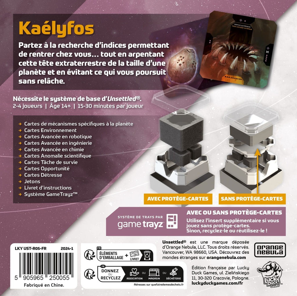 Unsettled - Planet 006 - Kaélyfos - FR