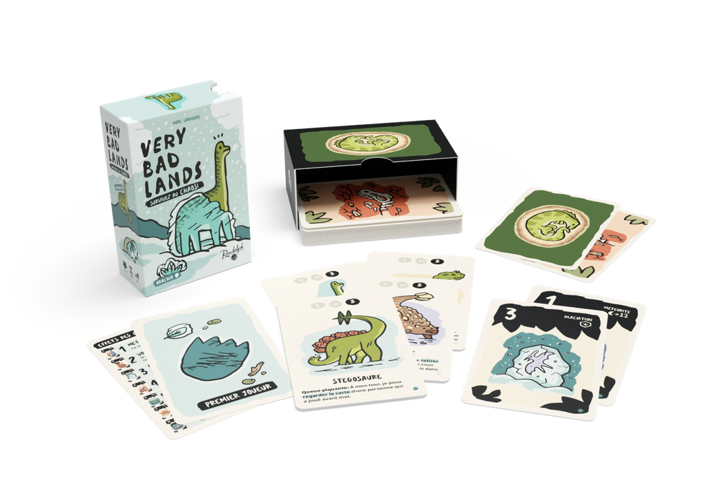Very Bad Lands - Brachio - FR