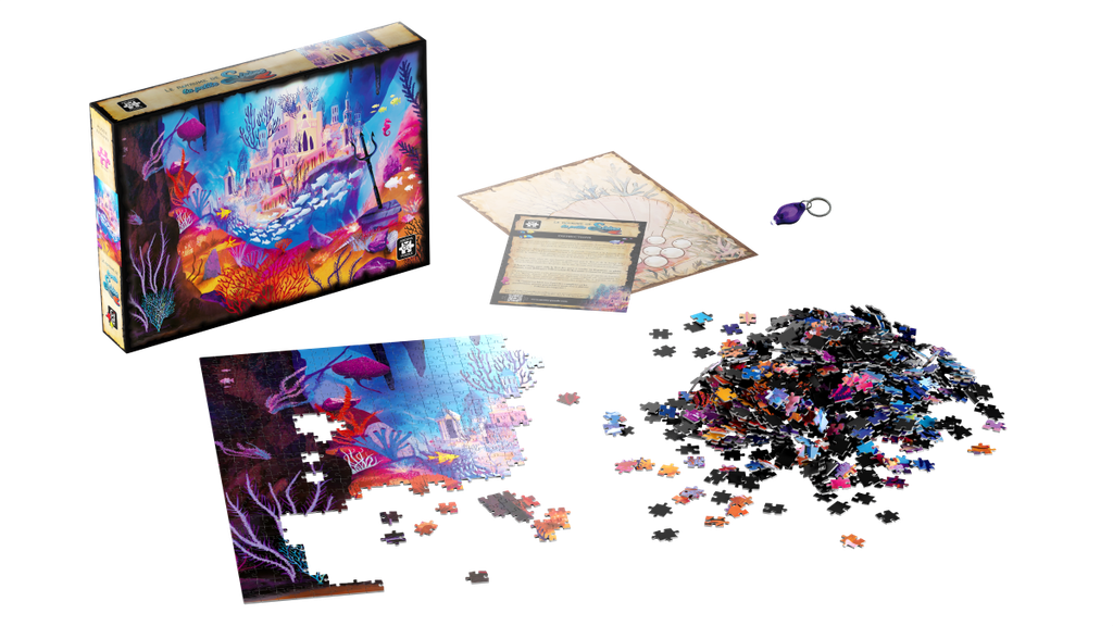 Arcana puzzle : le royaume de la petite sirène - FR