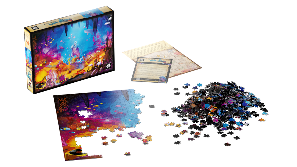 Arcana puzzle : les trésors de la petite sirène - FR