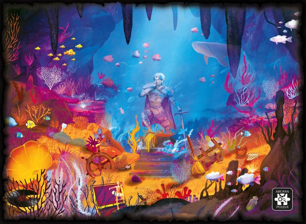 Arcana puzzle : les trésors de la petite sirène - FR