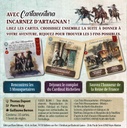 Cartaventura - 3 Mousquetaires - L'honneur de la Reine - FR