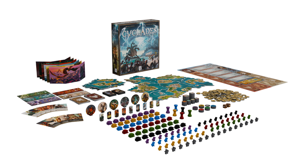 Cyclades - FR