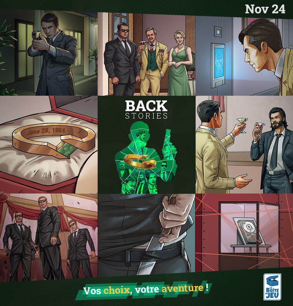 Backstories : Les Noces d'Emeraude (2025) - FR