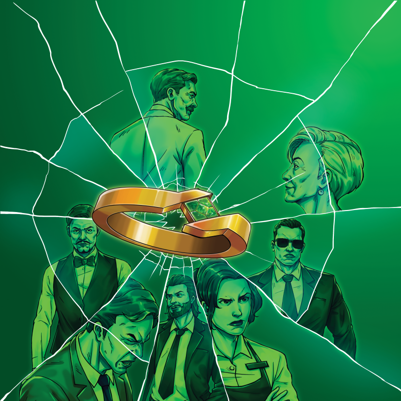 Backstories : Les Noces d'Emeraude (2025) - FR