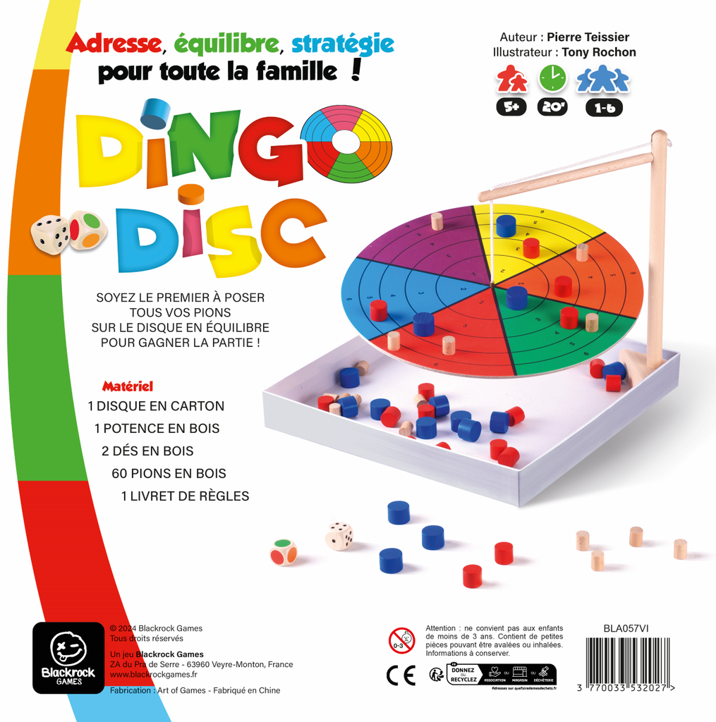 Dingo Disc (2025) - FR
