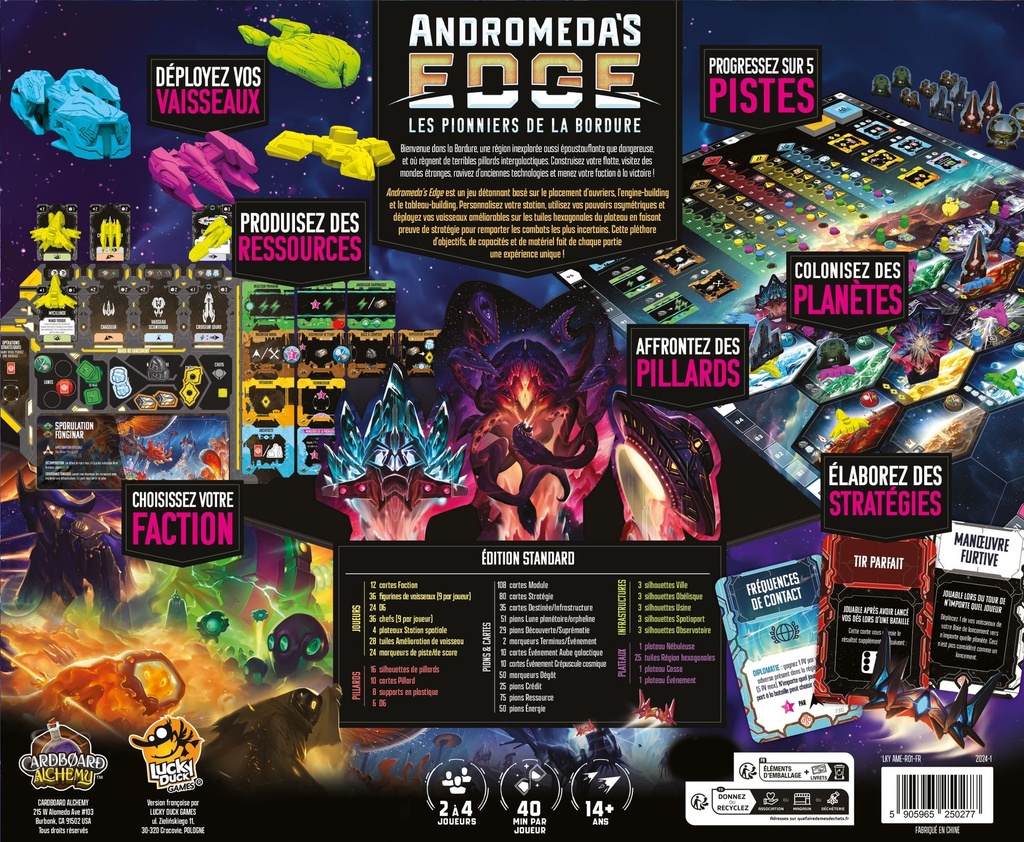 Andromeda's Edge - FR (2025)