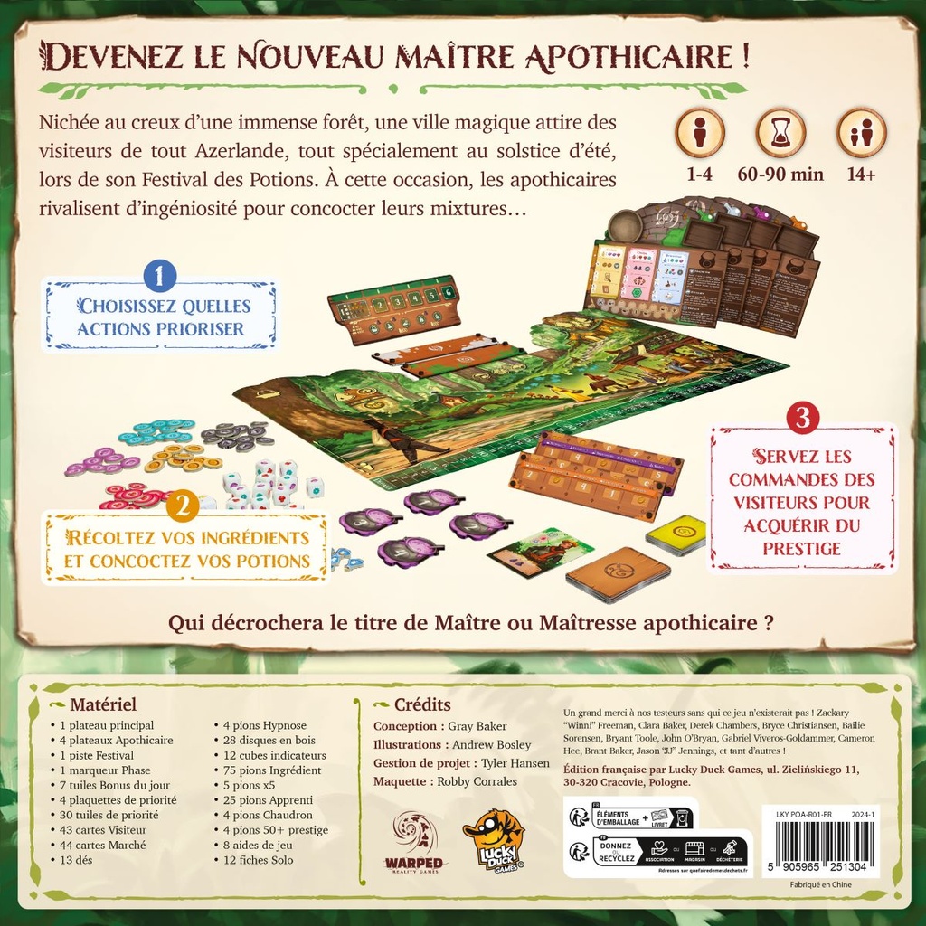 Les potions d'Azerlande - FR (2025)