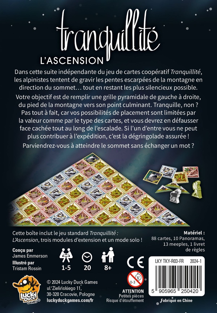 Tranquillité : L'ascension - FR (2025)