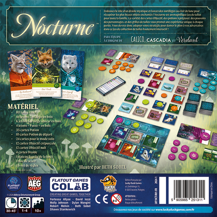 Nocturne Back - FR