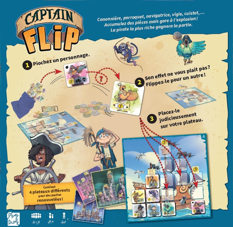 Captain Flip - FR