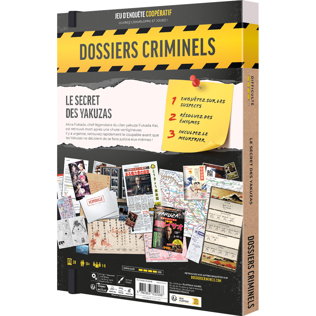 Dossiers Criminels : Le Secret des Yakuzas - FR