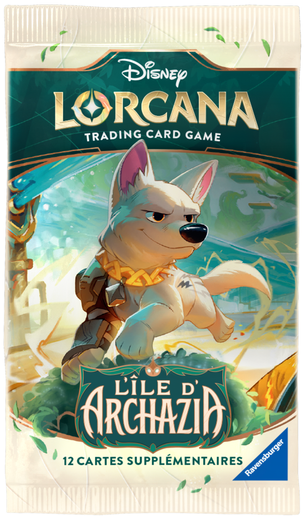 Disney Lorcana : Set 7 - L'ile d'Archazia - Booster Pack - Display (x24) - FR