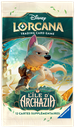 Disney Lorcana : Set 7 - L'ile d'Archazia - Booster Pack - Display (x24) - FR