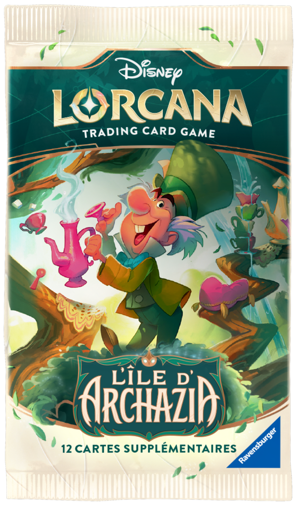 Disney Lorcana : Set 7 - L'ile d'Archazia - Booster Pack - Display (x24) - FR